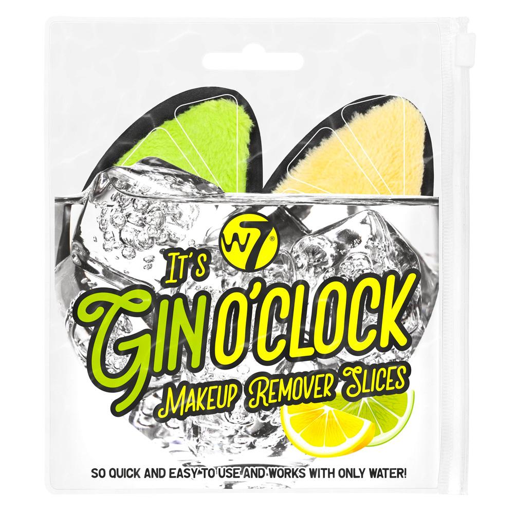 W7 It's Gin O'Clock Makeup Remover Slices