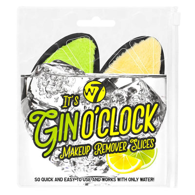 W7 It's Gin O'Clock Makeup Remover Slices