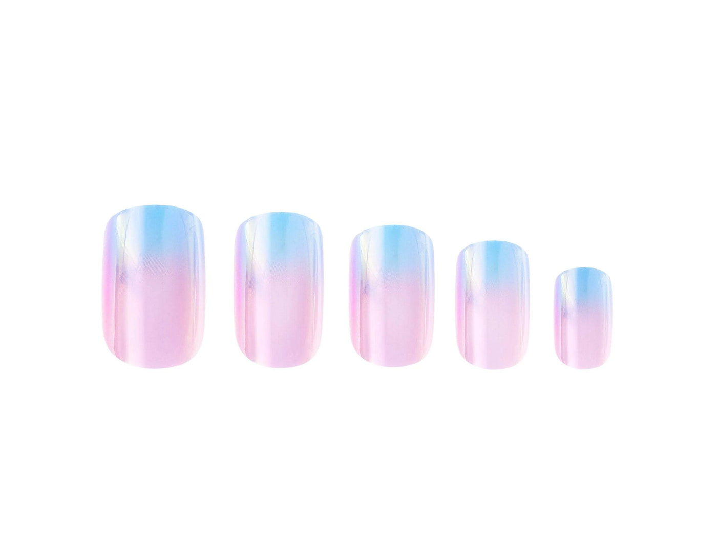 W7 Glamorous Nails - Rainbow Dream