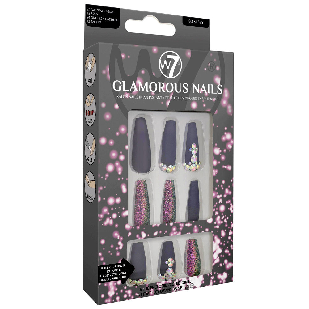 W7 Glamorous Nails - So Sassy