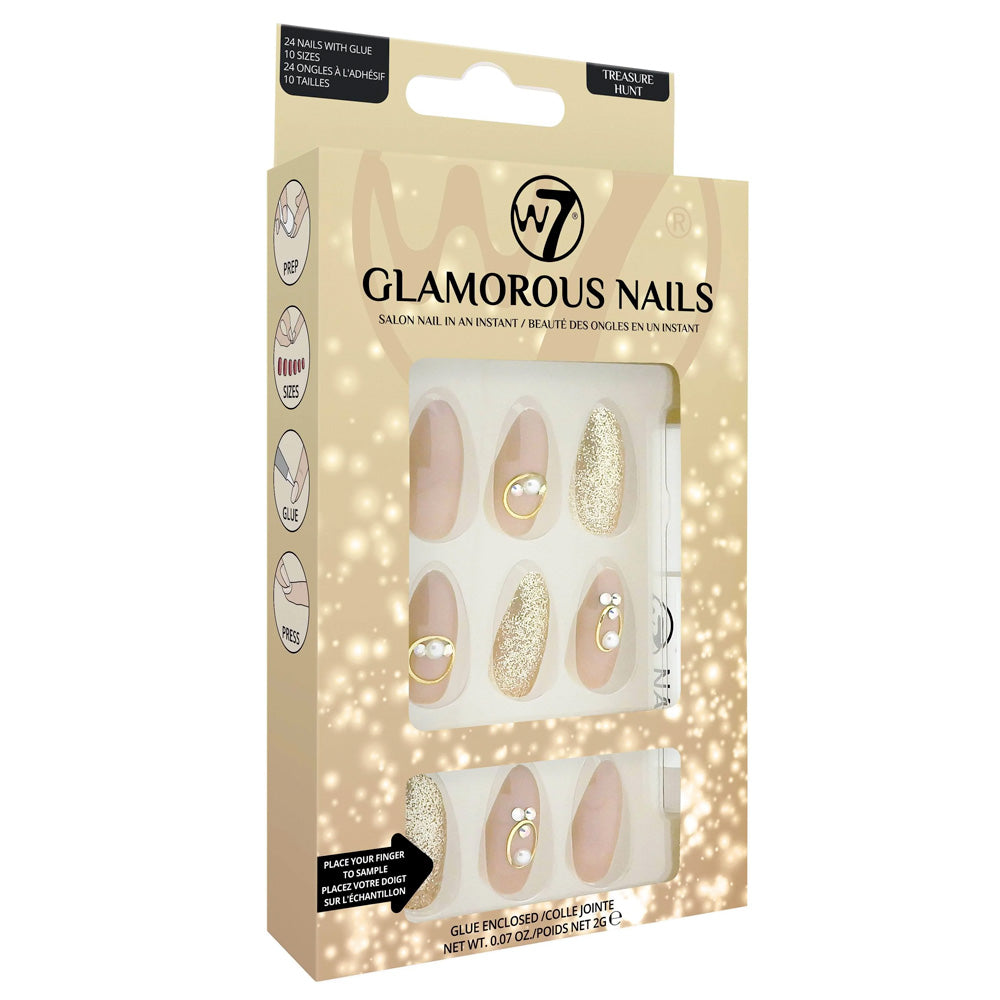W7 Glamorous Nails - Treasure Hunt