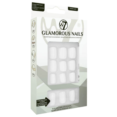 W7 Glamorous Nails - White Lily