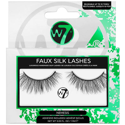 W7 Faux Silk Lashes - Nemesis