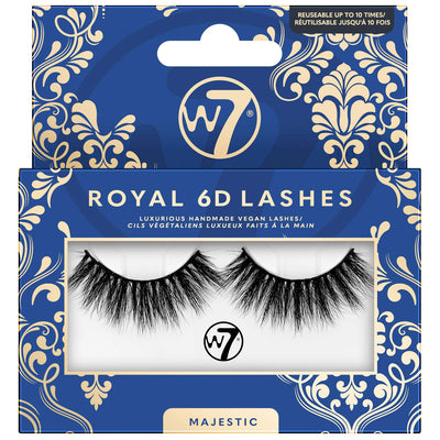 W7 Royal 6D Lashes - Majestic