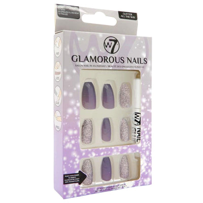 W7 Glamorous Nails - Glitter All The Way