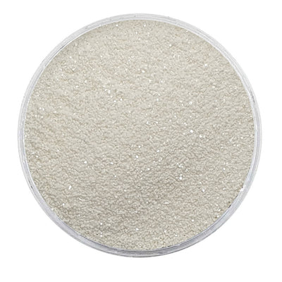 MUOBU Biodegradable White Glitter - Fine Metallic Glitter