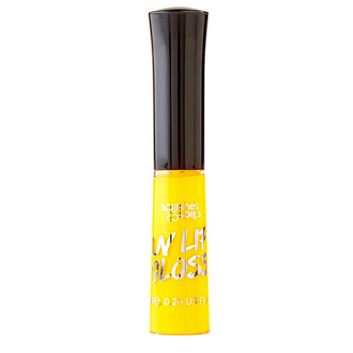 Splashes & Spills UV Lip Gloss - Yellow